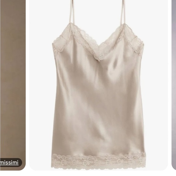 Intimissimi lace silk top - Picture 2 of 4